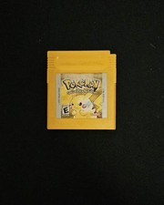 Pokemon Yellow Version USA