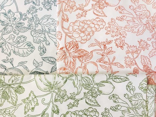 Fabric the meter and - by,