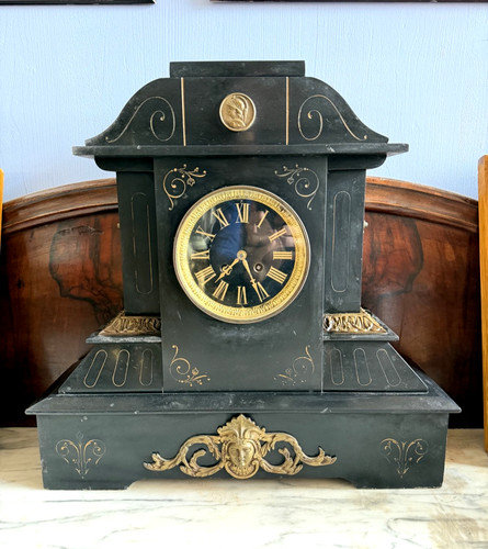 Orologio camino antico - orologio,