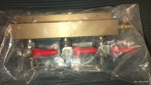Sdoppiatore collettore gas co2 - sdoppiatore,