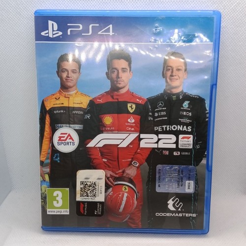 Ps4 - f1, 22