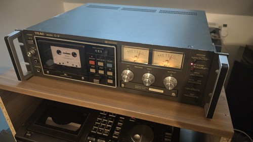 Teac registratore nastro - a,
