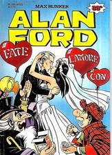 Alan Ford prima serie originale n° 398 Fate L'Amore Con...: ottimo