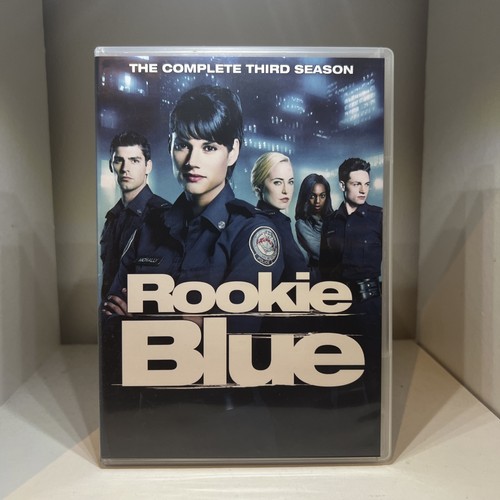 Rookie blue series dvd - rookie, blue: