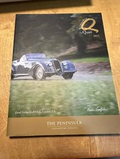 Quail motorsports gathering - quail,