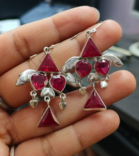 Orecchini pendenti con gancio