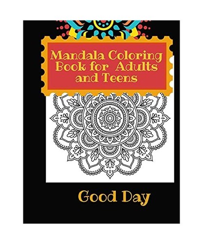 Mandala coloring book - mandala,