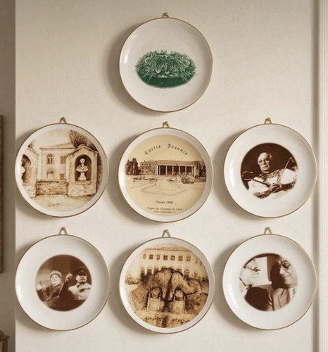 Rara collezione piatti - rara,