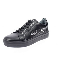 4us sneakers total - black, con