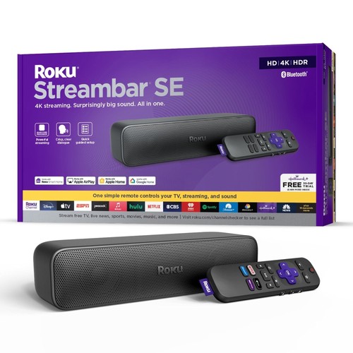 Roku streambar soundbar - |,
