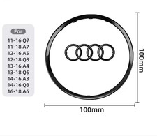 Audi car steering wheel center - wheel,