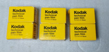 6 Rullini B/N Kodak Technical