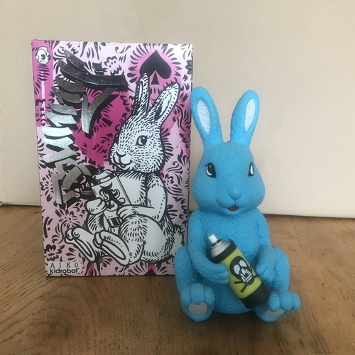 Kidrobot lady aiko bunny - bunny, blu