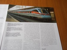 VIAGGIO CON ETR 460 ELETTROTRENO NUOVI ROMA - MILANO COLORI LOGO FS FERROVIA