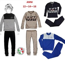 Pigiama ragazzo bambino cotone