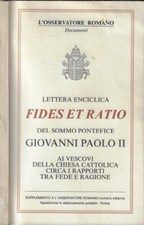 Lettera Enciclica Fides et