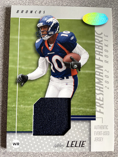 Carta maglia rookie 2002 - rookie,