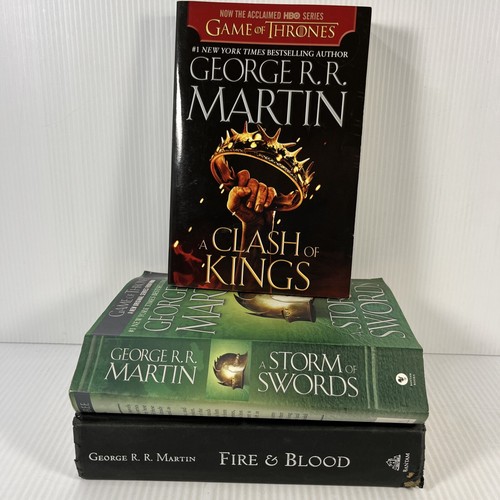 George martin book - r., lot