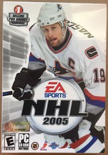 Nhl 2005 sports cd - 2005, pc