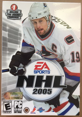 Nhl 2005 sports cd rom - nhl,