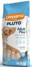 Professional food PLUTO DOG PLUS 15kg cibo, mangime, croccantini per cani adulti