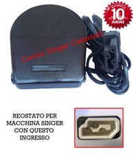 Reostato Pedale Macchina da
