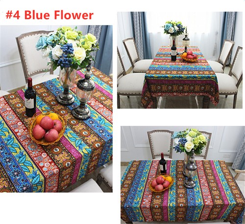 Tovaglia pranzo stile boho - tovaglia,