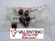 SET RULLI VAR. 15 X 12 6,9 gr ORIG APRILIA SCARABEO 50 GULLIVER RALLY AP8206455 