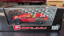 Ferrari 500 F2  #34 Ascari 1952 GP 1/43 Brumm 500F2 F1 Wolrd Champion