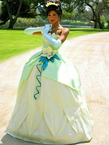 Costume adulto tiana - tiana, la