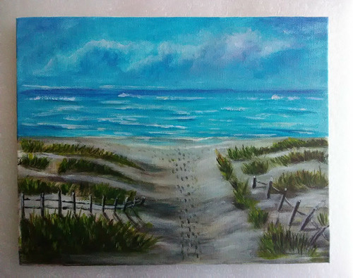 Quadro acrilico originale