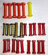 25 ROCCHETTI VUOTI IN PLASTICA