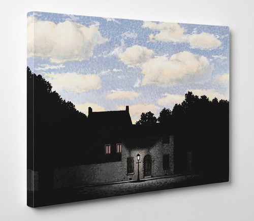 Quadro magritte l - magritte, l'impero