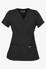 Top scrub donna 3 tasche