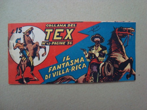 Tex striscia serie n 45 - tex,