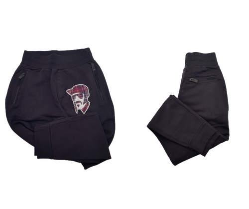 Pantalone tuta uomo felpato - tuta,