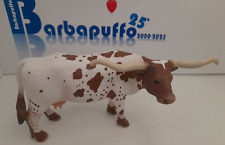 SCHLEICH 13685 MUCCA FEMMINA TEXAS LONG HORNda BARBAPUFFO