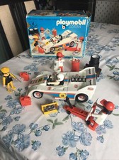 PLAYMOBIL SYSTEM 4 FLICKY 3520 - Anno 1974TEXACO RACER F1 SPORT CAR Con Scatola