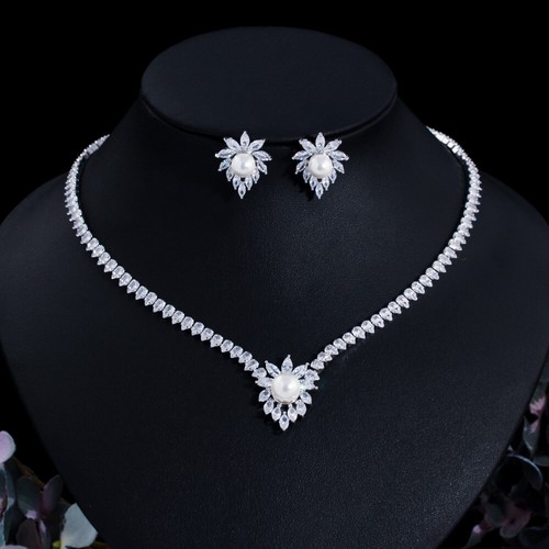 Set gioielli collana - , orecchini