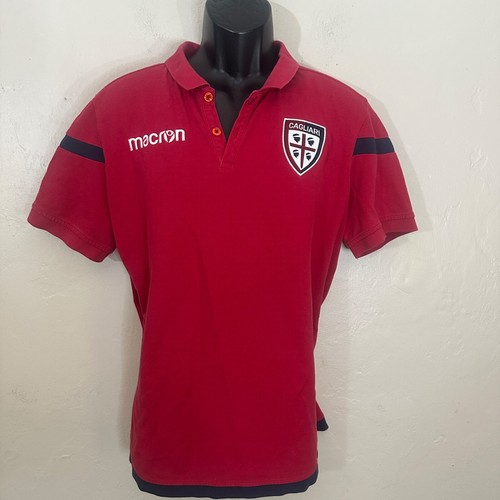 Polo cagliari calcio ricamata - calcio,