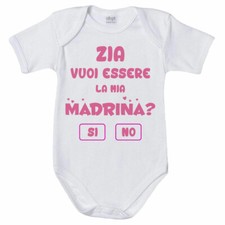 Body neonata personalizzabile