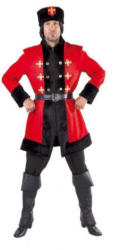 Costume cosacco cosacco uomo