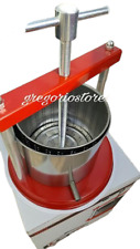 TORCHIO TORCHIETTO PREMITUTTO IN ACCIAIO INOX LT 5 GRANDE