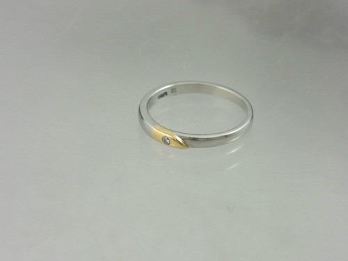 Esclusivo anello platino - anello,
