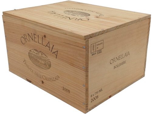 Ornellaia bolgheri cassa da - bolgheri,