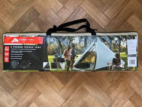 Ozark trail tenda teepee - ozark, 8