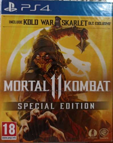 Mortal kombat special - 11,
