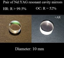 Laser Nd:YAG - Coppia di