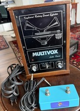Simulatore Multivox LD-2 Little David Leslie anni 70 con interruttore a pedale/cavo