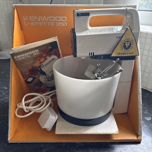 Kenwood chefette a375 mixer - kenwood,